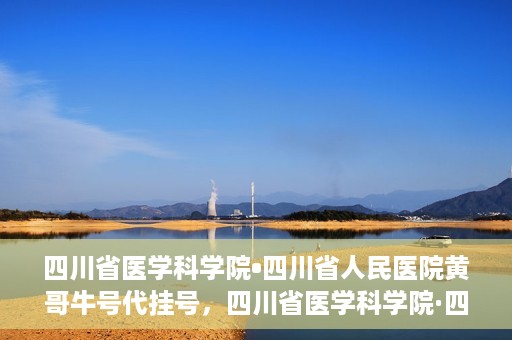 四川省医学科学院•四川省人民医院黄哥牛号代挂号，四川省医学科学院·四川省人民医院黄哥牛号——便捷挂号新体验