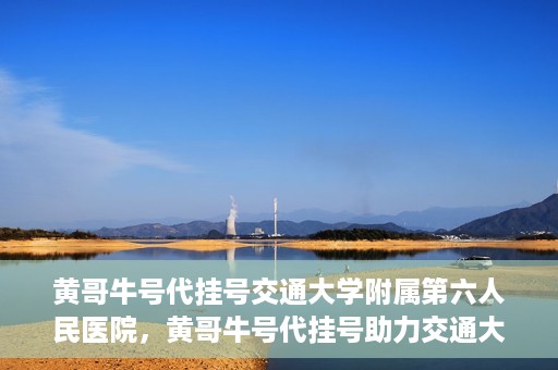 黄哥牛号代挂号交通大学附属第六人民医院，黄哥牛号代挂号助力交通大学附属第六人民医院就医无忧