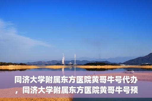 同济大学附属东方医院黄哥牛号代办，同济大学附属东方医院黄哥牛号预约代办攻略