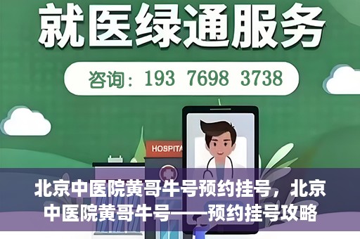 北京中医院黄哥牛号预约挂号，北京中医院黄哥牛号——预约挂号攻略