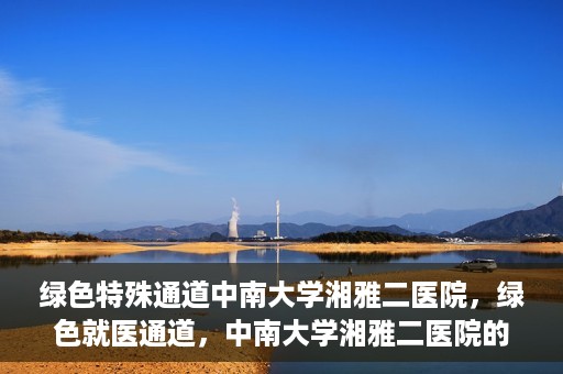 绿色特殊通道中南大学湘雅二医院，绿色就医通道，中南大学湘雅二医院的独特实践