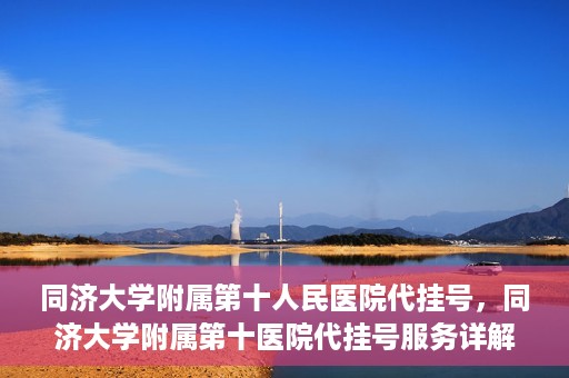 同济大学附属第十人民医院代挂号，同济大学附属第十医院代挂号服务详解