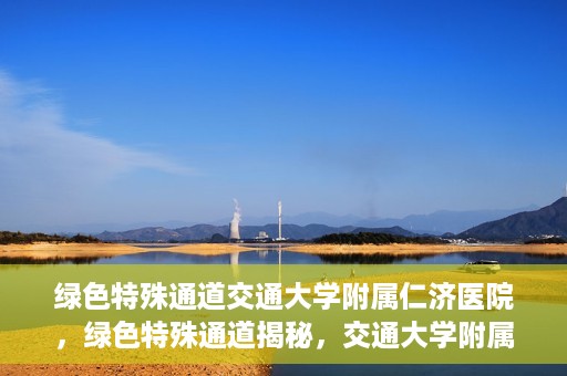绿色特殊通道交通大学附属仁济医院，绿色特殊通道揭秘，交通大学附属仁济医院的探索与实践