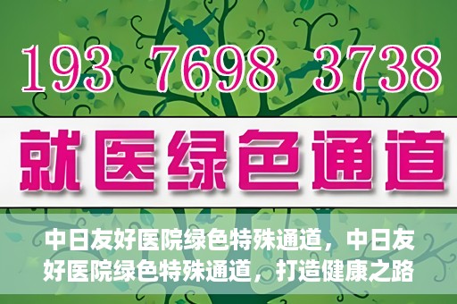 中日友好医院绿色特殊通道，中日友好医院绿色特殊通道，打造健康之路的新篇章