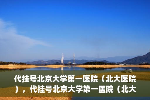 代挂号北京大学第一医院（北大医院），代挂号北京大学第一医院（北大医院），就医新体验与医疗资源的深度解读