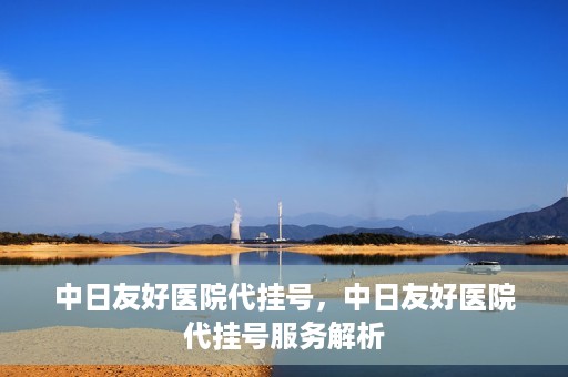 中日友好医院代挂号，中日友好医院代挂号服务解析