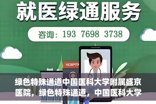 绿色特殊通道中国医科大学附属盛京医院，绿色特殊通道，中国医科大学附属盛京医院的探索与实践
