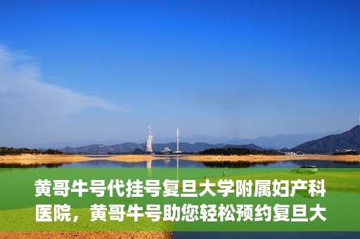 黄哥牛号代挂号复旦大学附属妇产科医院，黄哥牛号助您轻松预约复旦大学附属妇产科医院专家号