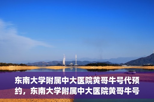 东南大学附属中大医院黄哥牛号代预约，东南大学附属中大医院黄哥牛号预约攻略