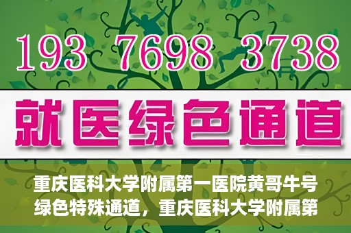重庆医科大学附属第一医院黄哥牛号绿色特殊通道，重庆医科大学附属第一医院黄哥牛号绿色特殊通道，就医新选择