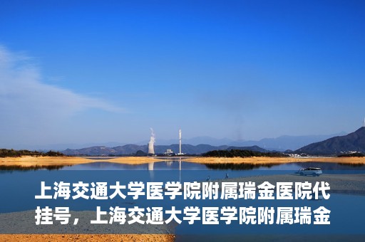 上海交通大学医学院附属瑞金医院代挂号，上海交通大学医学院附属瑞金医院代挂号服务详解