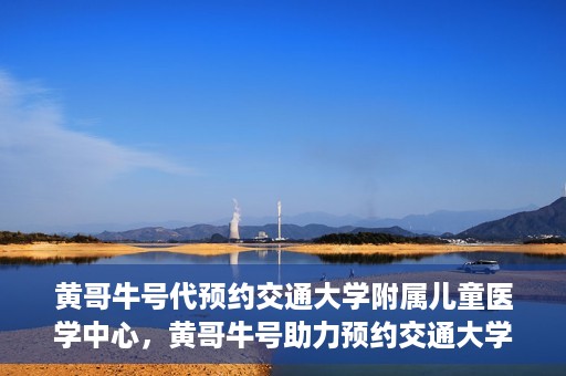 黄哥牛号代预约交通大学附属儿童医学中心，黄哥牛号助力预约交通大学附属儿童医学中心服务