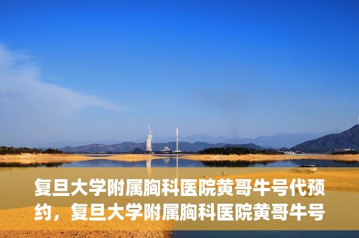 复旦大学附属胸科医院黄哥牛号代预约，复旦大学附属胸科医院黄哥牛号预约服务启动