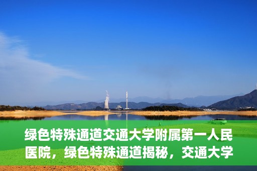 绿色特殊通道交通大学附属第一人民医院，绿色特殊通道揭秘，交通大学附属第一人民医院的卓越医疗之旅