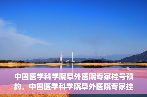 中国医学科学院阜外医院专家挂号预约，中国医学科学院阜外医院专家挂号预约攻略与指南