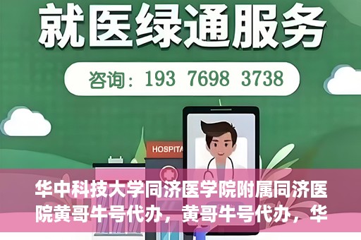 华中科技大学同济医学院附属同济医院黄哥牛号代办，黄哥牛号代办，华中科技大学同济医学院附属同济医院的便捷服务新探