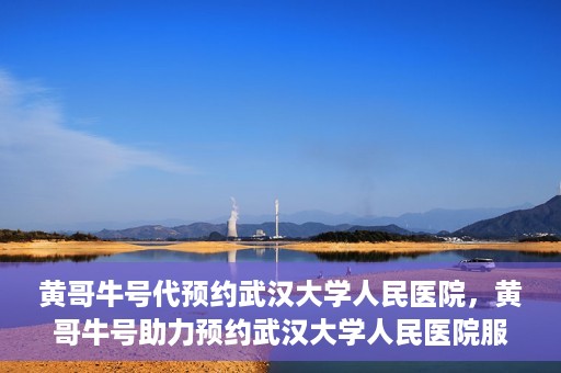 黄哥牛号代预约武汉大学人民医院，黄哥牛号助力预约武汉大学人民医院服务