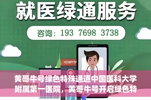 黄哥牛号绿色特殊通道中国医科大学附属第一医院，黄哥牛号开启绿色特殊通道，中国医科大学附属第一医院助力健康中国行动