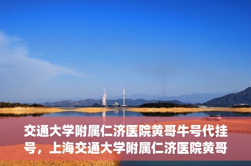 交通大学附属仁济医院黄哥牛号代挂号，上海交通大学附属仁济医院黄哥牛号代挂号背后的故事