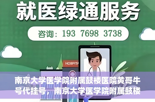 南京大学医学院附属鼓楼医院黄哥牛号代挂号，南京大学医学院附属鼓楼医院黄哥牛号代挂号解析，专业解读与预约攻略