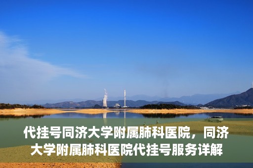 代挂号同济大学附属肺科医院，同济大学附属肺科医院代挂号服务详解