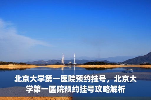 北京大学第一医院预约挂号，北京大学第一医院预约挂号攻略解析