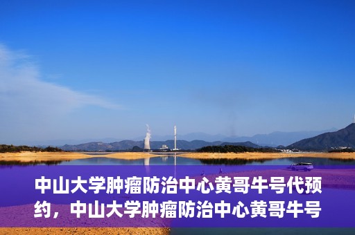 中山大学肿瘤防治中心黄哥牛号代预约，中山大学肿瘤防治中心黄哥牛号预约服务启动