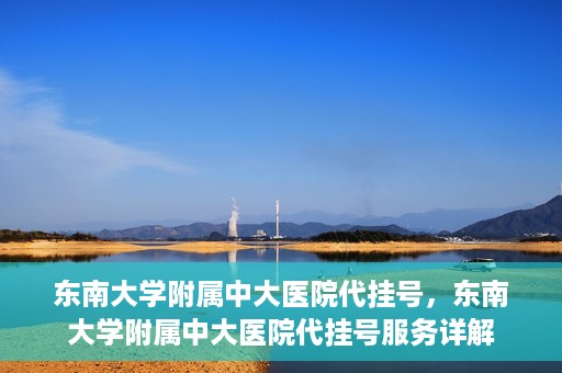 东南大学附属中大医院代挂号，东南大学附属中大医院代挂号服务详解