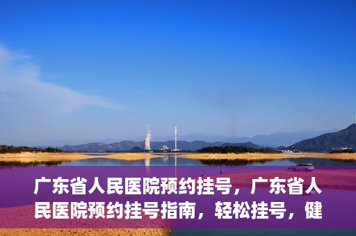 广东省人民医院预约挂号，广东省人民医院预约挂号指南，轻松挂号，健康无忧