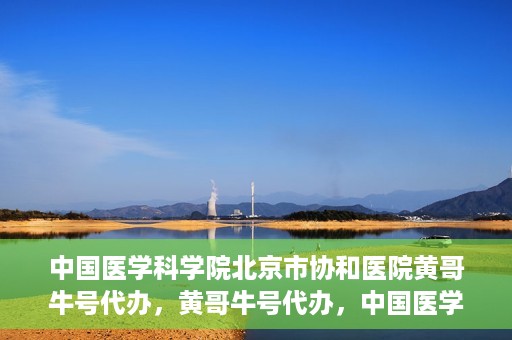 中国医学科学院北京市协和医院黄哥牛号代办，黄哥牛号代办，中国医学科学院北京市协和医院就医新途径探索