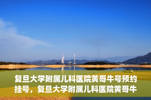 复旦大学附属儿科医院黄哥牛号预约挂号，复旦大学附属儿科医院黄哥牛号预约挂号攻略解析