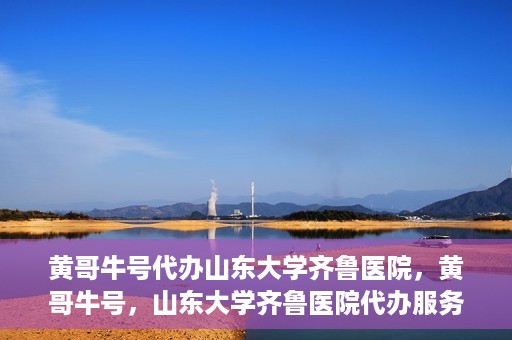 黄哥牛号代办山东大学齐鲁医院，黄哥牛号，山东大学齐鲁医院代办服务解析
