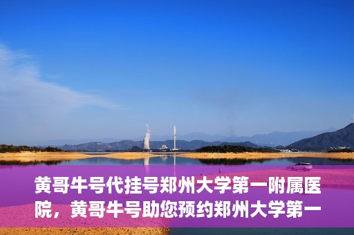 黄哥牛号代挂号郑州大学第一附属医院，黄哥牛号助您预约郑州大学第一附属医院挂号服务