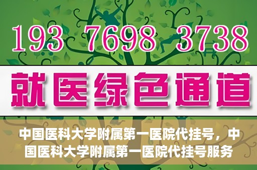 中国医科大学附属第一医院代挂号，中国医科大学附属第一医院代挂号服务详解