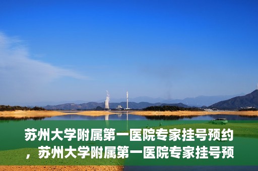 苏州大学附属第一医院专家挂号预约，苏州大学附属第一医院专家挂号预约攻略，一站式解决您的就医需求