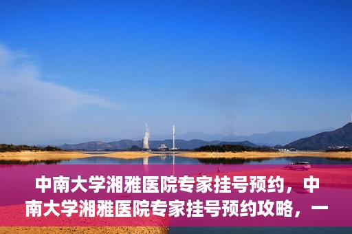 中南大学湘雅医院专家挂号预约，中南大学湘雅医院专家挂号预约攻略，一站式解决您的就医需求