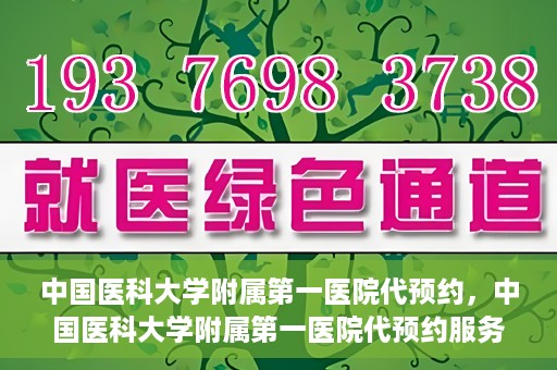 中国医科大学附属第一医院代预约，中国医科大学附属第一医院代预约服务详解