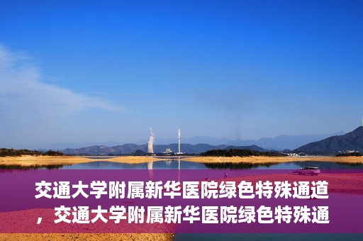 交通大学附属新华医院绿色特殊通道，交通大学附属新华医院绿色特殊通道，打造医疗服务的绿色通道，提升患者就医体验