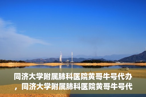同济大学附属肺科医院黄哥牛号代办，同济大学附属肺科医院黄哥牛号代办，专业信赖，健康无忧