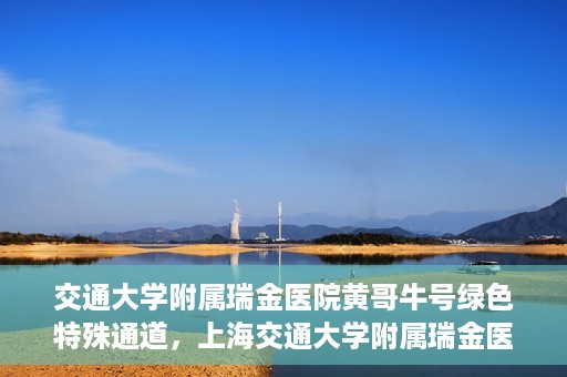 交通大学附属瑞金医院黄哥牛号绿色特殊通道，上海交通大学附属瑞金医院黄哥牛号，绿色特殊通道开启健康之门
