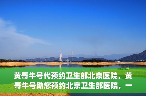 黄哥牛号代预约卫生部北京医院，黄哥牛号助您预约北京卫生部医院，一站式便捷服务开启