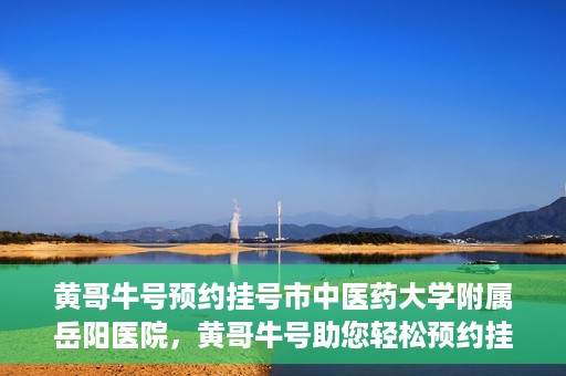 黄哥牛号预约挂号市中医药大学附属岳阳医院，黄哥牛号助您轻松预约挂号——市中医药大学附属岳阳医院就医新体验