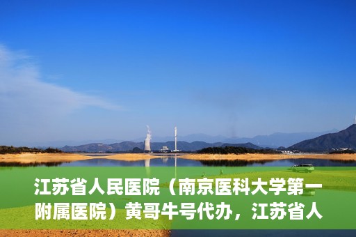 江苏省人民医院（南京医科大学第一附属医院）黄哥牛号代办，江苏省人民医院（南京医科大学第一附属医院）黄哥牛号业务代办攻略