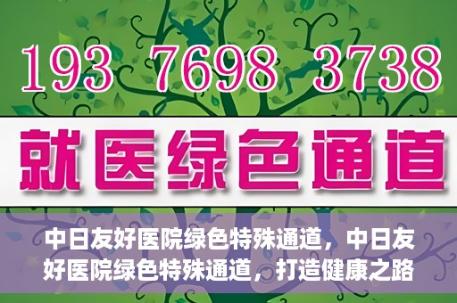 中日友好医院绿色特殊通道，中日友好医院绿色特殊通道，打造健康之路的新篇章