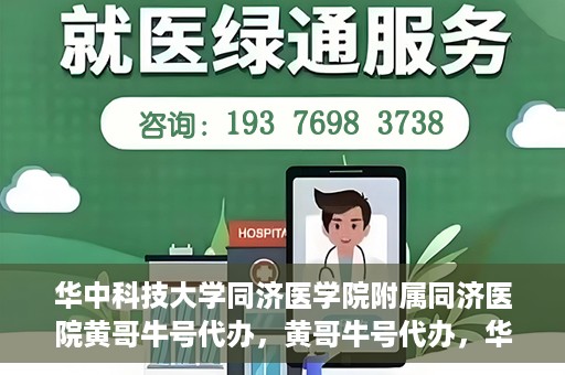 华中科技大学同济医学院附属同济医院黄哥牛号代办，黄哥牛号代办，华中科技大学同济医学院附属同济医院的便捷服务新探