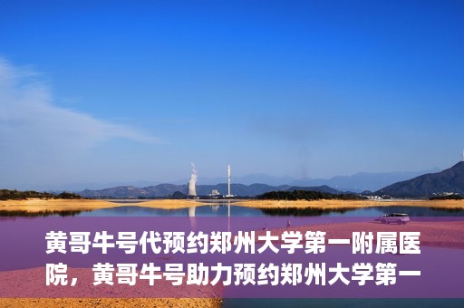 黄哥牛号代预约郑州大学第一附属医院，黄哥牛号助力预约郑州大学第一附属医院专业服务