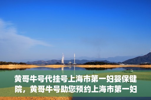 黄哥牛号代挂号上海市第一妇婴保健院，黄哥牛号助您预约上海市第一妇婴保健院挂号服务