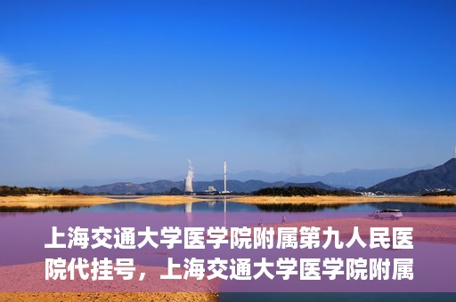 上海交通大学医学院附属第九人民医院代挂号，上海交通大学医学院附属第九人民医院代挂号服务详解