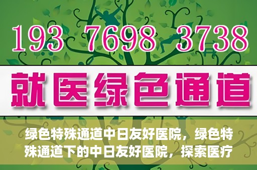 绿色特殊通道中日友好医院，绿色特殊通道下的中日友好医院，探索医疗领域的友好交流之路
