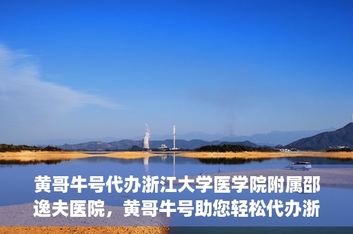 黄哥牛号代办浙江大学医学院附属邵逸夫医院，黄哥牛号助您轻松代办浙江大学医学院附属邵逸夫医院事务